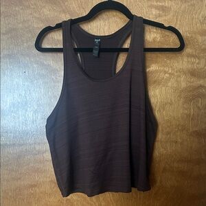 Kyodan Chocolate Brown Tank Top